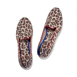 HP🎉 Rothy’s Mocha Spot Loafers